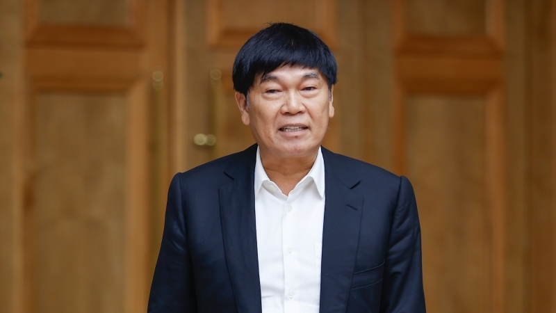 Chủ tịch Hòa Phát nói về nhà máy khủng phục vụ các dự án đường sắt