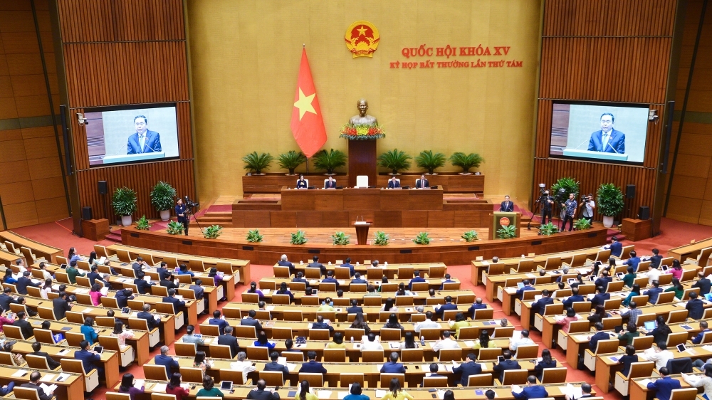 Sáng mai, Quốc hội bắt đầu họp bất thường lần thứ 9