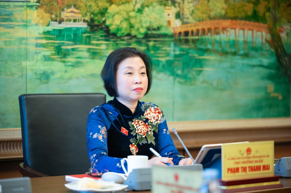 Bộ máy giúp việc của Quốc hội cần đảm bảo tinh gọn, hiệu lực, hiệu quả