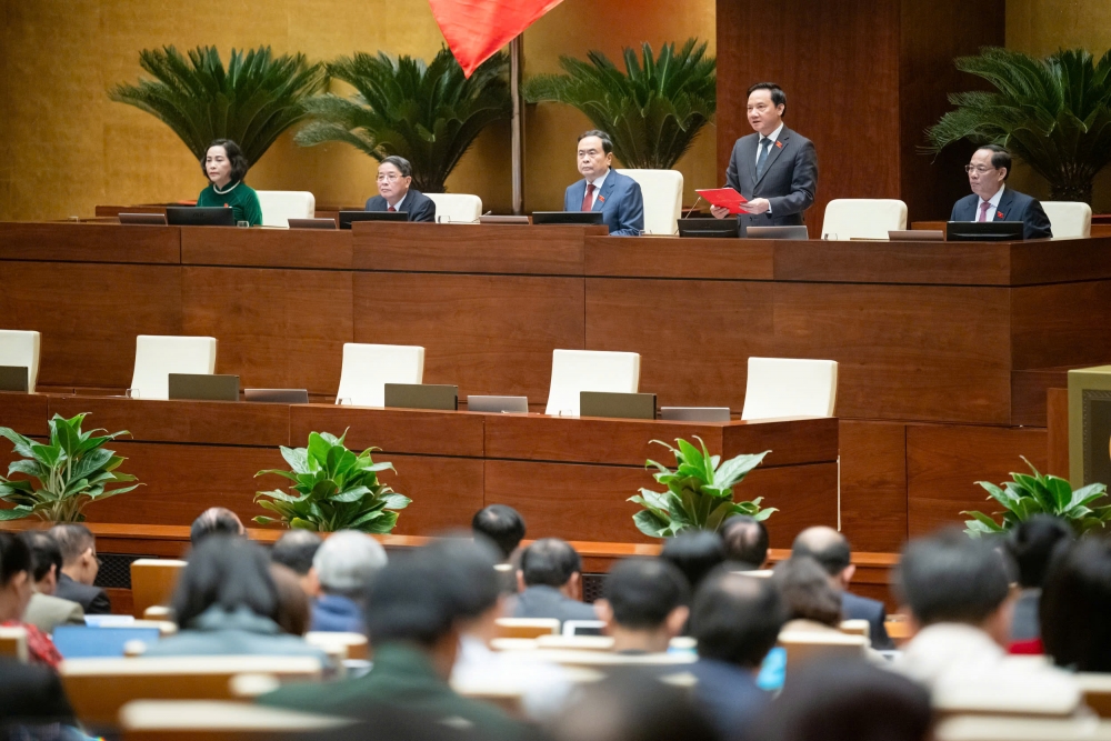 Quốc hội bàn cơ chế đặc thù phát triển đường sắt đô thị tại Hà Nội, TP HCM