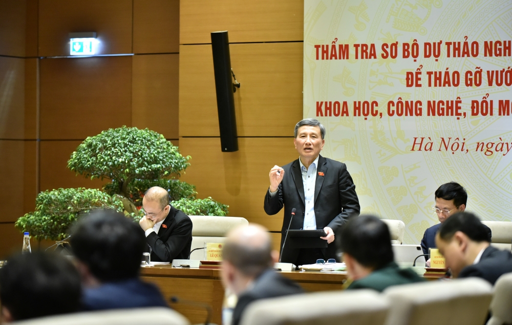 Đề xuất tự động chuyển nguồn đầu tư cho khoa học, công nghệ