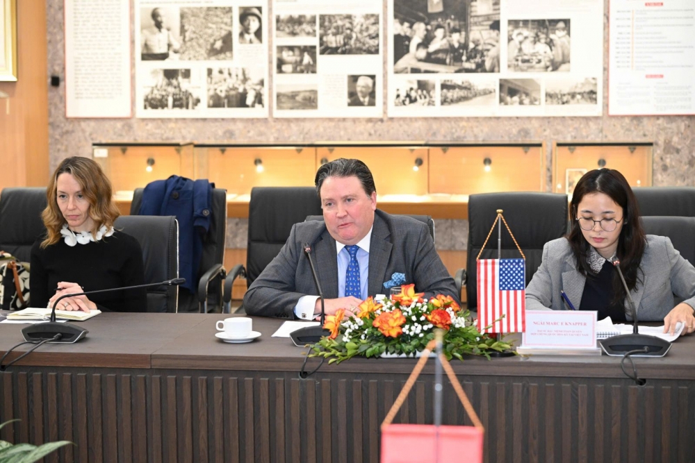 Quan chức Mỹ: Việc áp thuế thời gian qua không nhắm tới Việt Nam