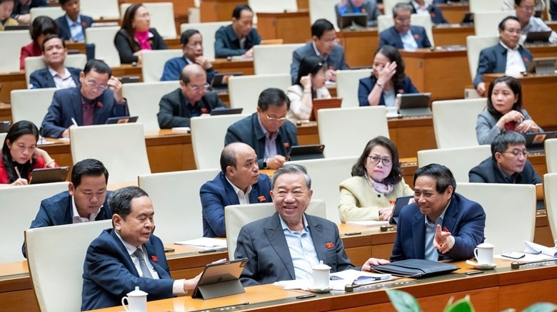 Quốc hội quyết định công tác nhân sự