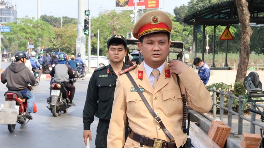 Công an Hà Nội kết thúc hoạt động 10 tổ công tác đặc biệt