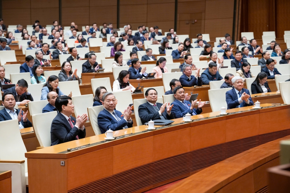 Hôm nay, Quốc hội sẽ thông qua nhiều luật, nghị quyết rất quan trọng