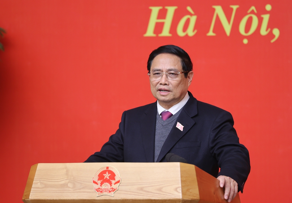 Thủ tướng giao nhiệm vụ cho các tư lệnh ngành mới được bổ nhiệm