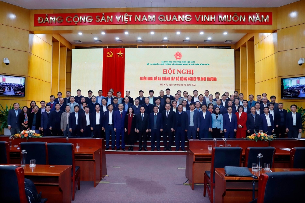 Bộ Nông nghiệp và Môi trường được tăng thêm 5 Thứ trưởng