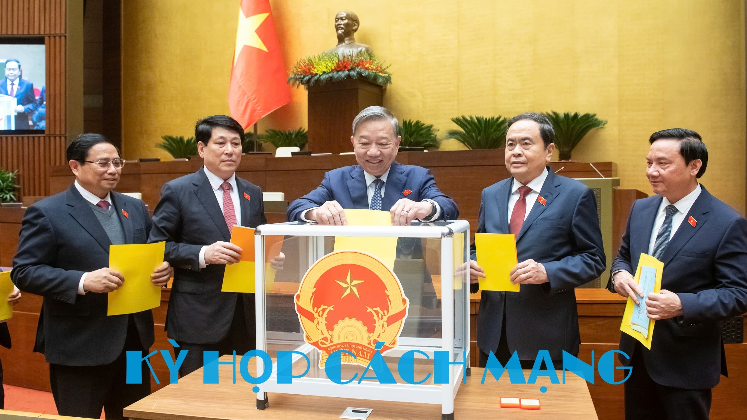 “Kỳ họp cách mạng”