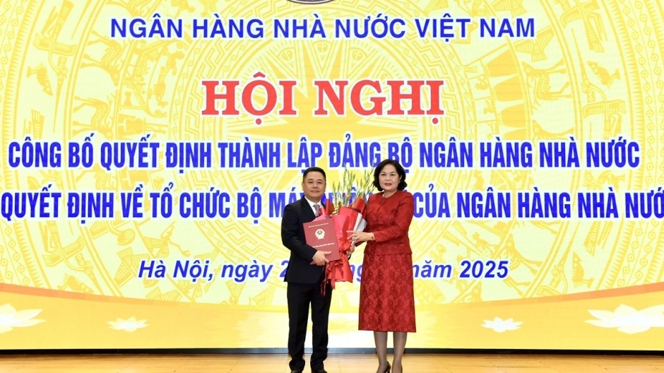 Ngân hàng Nhà nước có thêm Phó Thống đốc