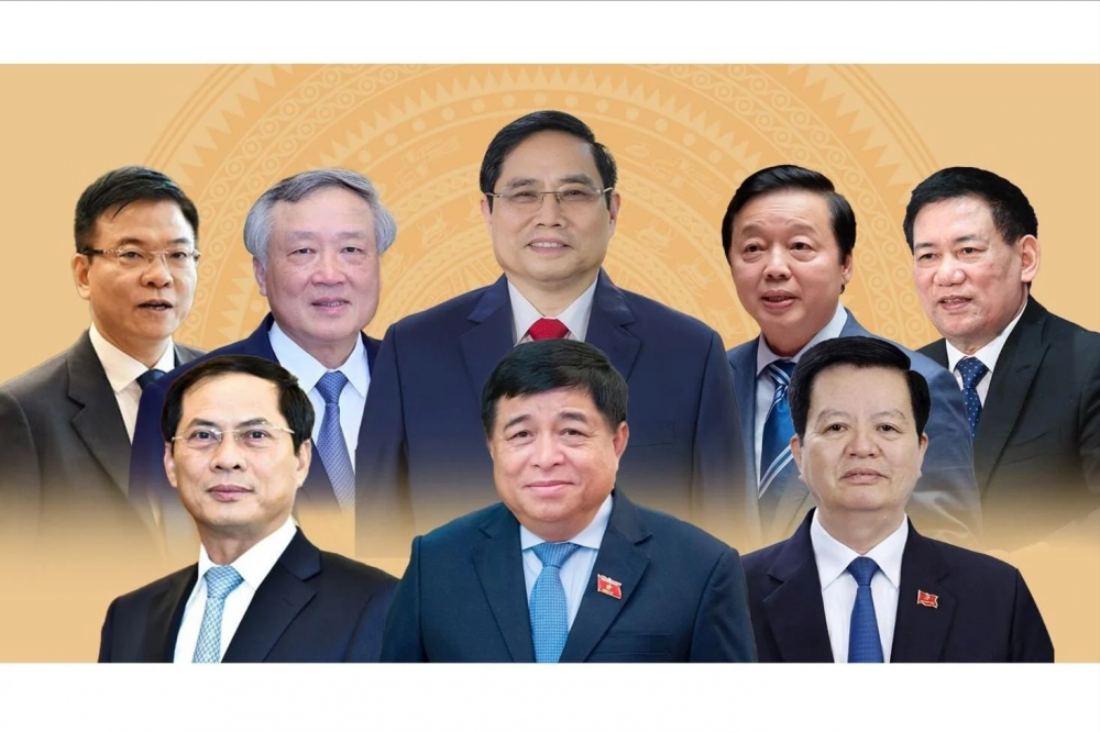 thu tuong pham minh chinh phan cong nhiem vu cua 7 pho thu tuong
