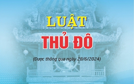 LUẬT THỦ ĐÔ 2024