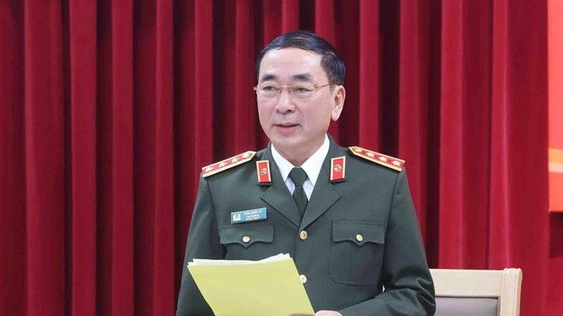 Bộ Công an công bố cơ cấu tổ chức mới sau tinh gọn