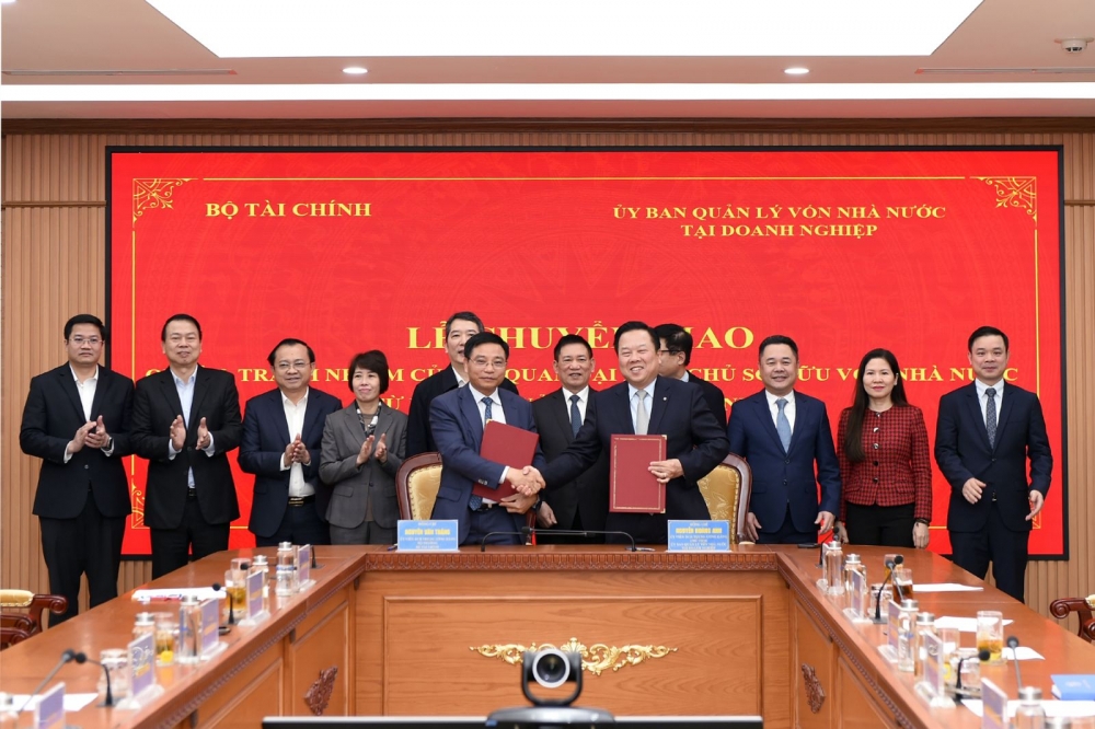 Bộ Tài chính tiếp nhận 18 tập đoàn, tổng công ty Bộ Tài chính tiếp nhận 18 tập đoàn, tổng công ty