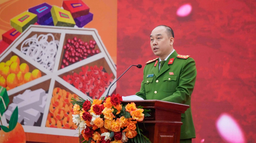 Công an Hà Nội mang Tết đến các cơ sở cai nghiện ma túy