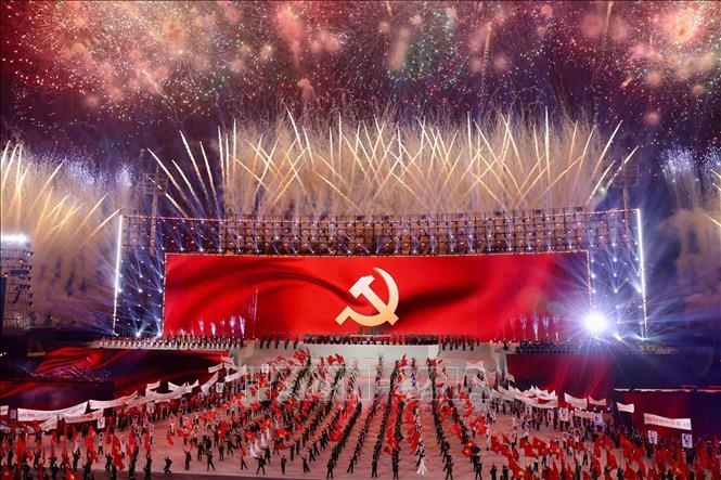 96 năm thành lập Đảng: Đảng ta - Niềm tin và khát vọng Chú thích ảnh