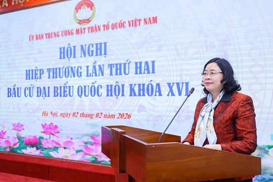 Thống nhất giới thiệu 217 người ở Trung ương ứng cử đại biểu Quốc hội khóa XVI