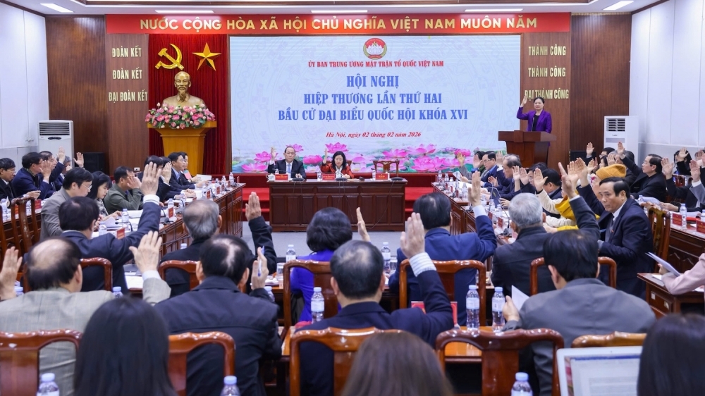 Thống nhất giới thiệu 217 người ở Trung ương ứng cử đại biểu Quốc hội khóa XVI