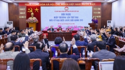 Thống nhất giới thiệu 217 người ở Trung ương ứng cử đại biểu Quốc hội khóa XVI