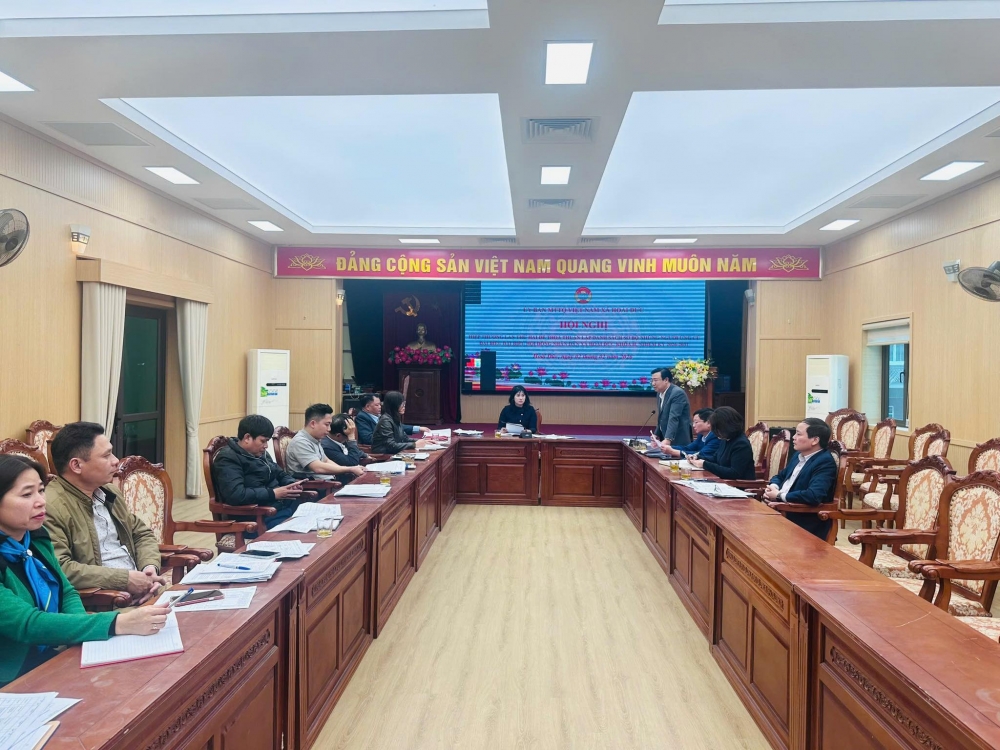 Hoài Đức thông qua danh sách 56 người ứng cử đại biểu HĐND xã khóa mới Hoài Đức thông qua danh sách 56 người ứng cử đại biểu HĐND xã khóa mới