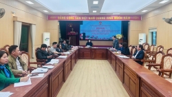 hoai duc thong qua danh sach 56 nguoi ung cu dai bieu hdnd xa khoa moi