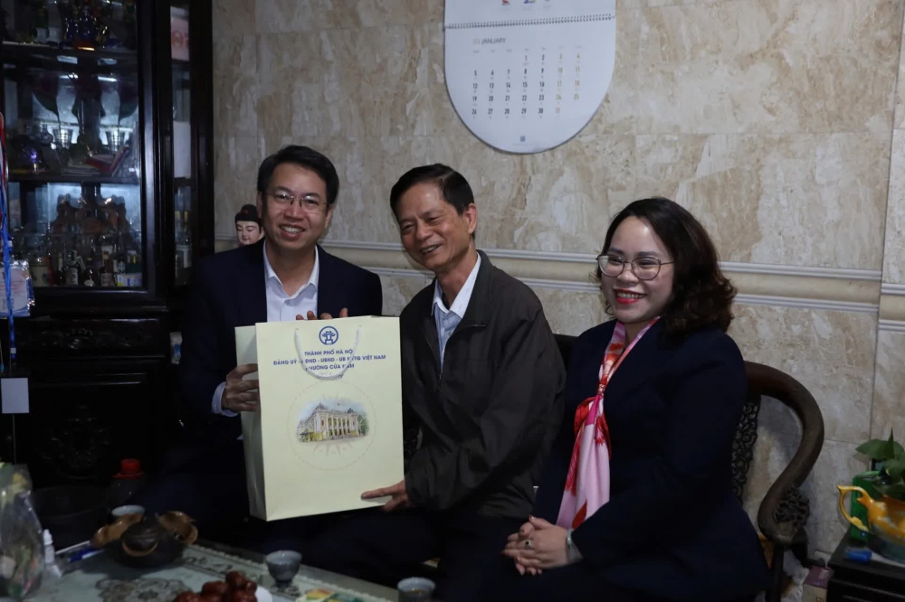 Phường Cửa Nam: Lan tỏa nghĩa tình những ngày giáp Tết Nguyên đán 2026