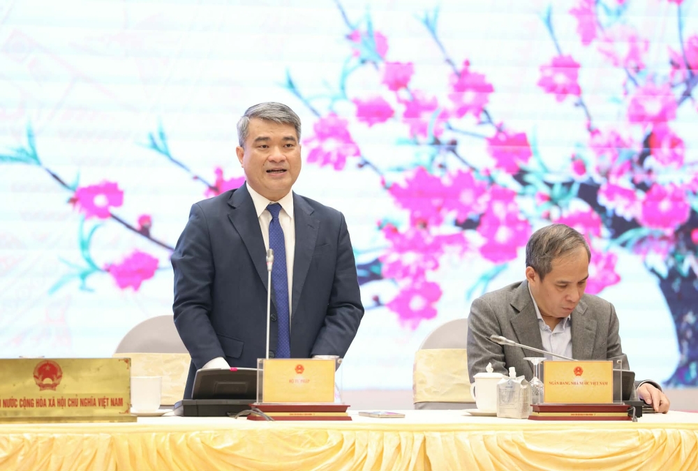 Năm 2026, Chính phủ dự kiến sẽ trình Quốc hội 44 luật, nghị quyết