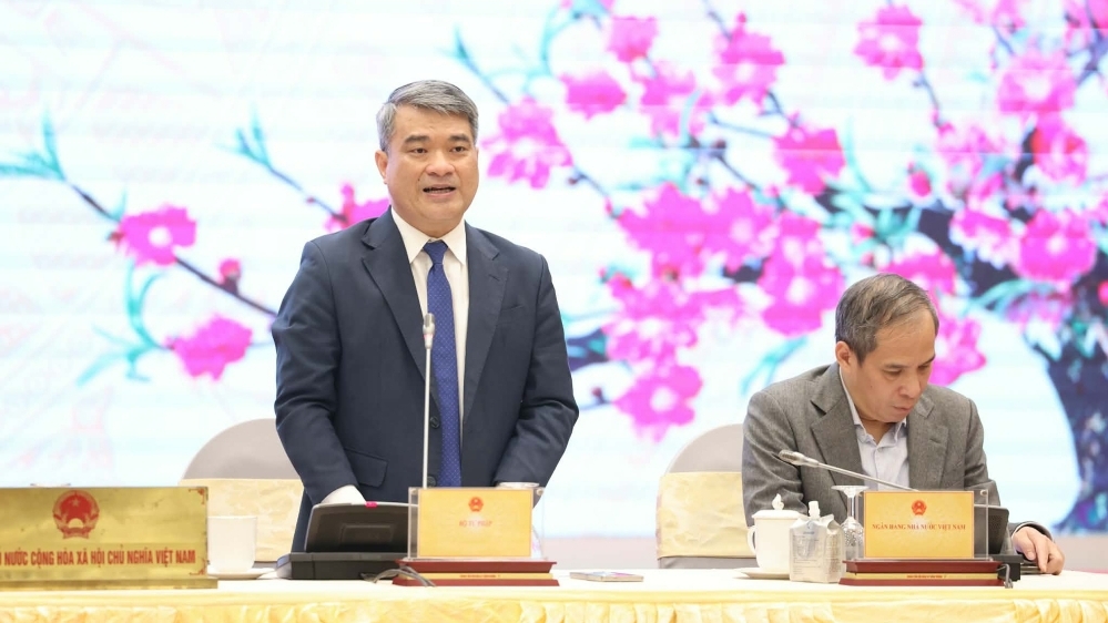 Năm 2026, Chính phủ dự kiến sẽ trình Quốc hội 44 luật, nghị quyết