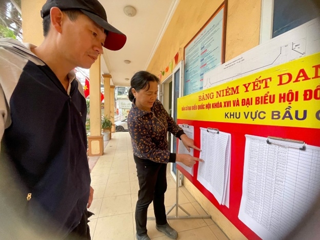 Xã Hoài Đức sẵn sàng hướng tới ngày bầu cử