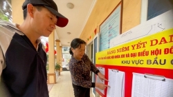 xa hoai duc san sang huong toi ngay bau cu