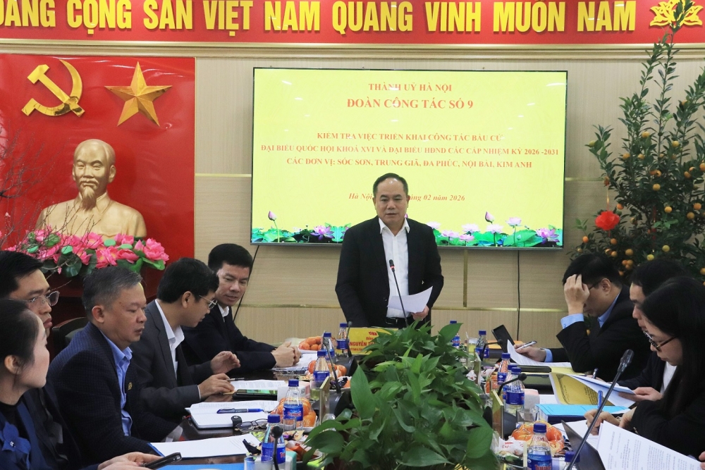 Công tác bầu cử: Tuyệt đối không được chủ quan ở bất kỳ khâu nào