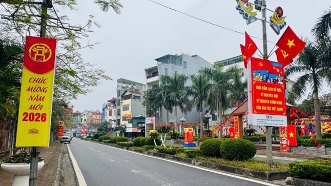 Hoài Đức tập trung tháo gỡ "điểm nghẽn" xây dựng diện mạo đô thị văn minh, an toàn