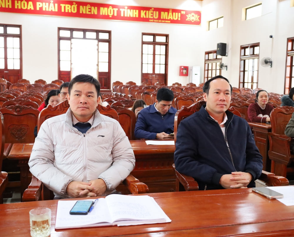 Hoa Lộc chốt danh sách chính thức 39 người ứng cử đại biểu HĐND xã