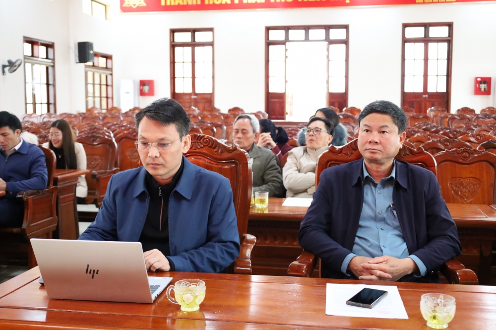 Hoa Lộc chốt danh sách chính thức 39 người ứng cử đại biểu HĐND xã