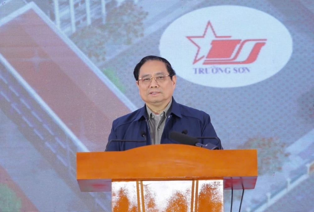 Thủ tướng Phạm Minh Chính dự khởi công trường liên cấp ở xã miền núi Thanh Hóa Thủ tướng Phạm Minh Chính dự khởi công trường liên cấp ở xã miền núi Thanh Hóa