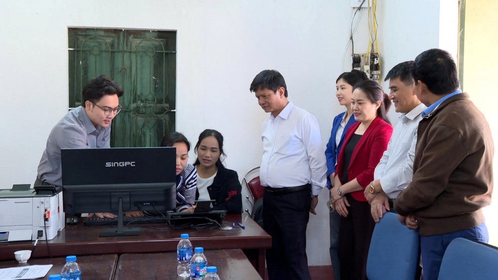 Xã Hoài Đức kiểm soát thủ tục hành chính năm 2026