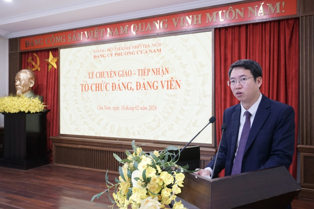 Đảng bộ phường Cửa Nam tiếp nhận thêm hơn 3.400 đảng viên