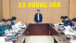 Xã Dương Hoà xuyên Tết giải quyết 5 điểm nghẽn
