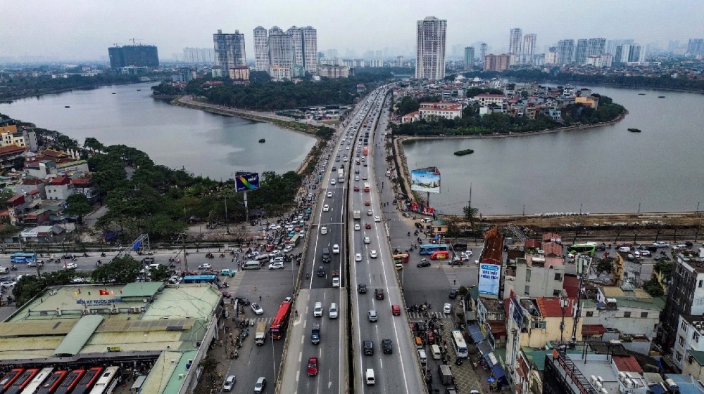 Hà Nội: Giao thông khu vực trung tâm và cửa ngõ thông thoáng ngày 28 Tết