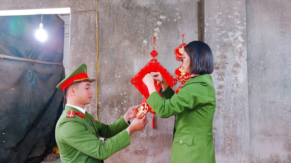 Nghĩa tình của Công an Thủ đô ngày giáp Tết