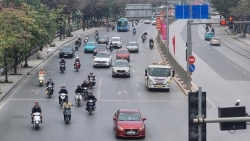 Hà Nội: Giao thông khu vực trung tâm và cửa ngõ thông thoáng ngày 28 Tết