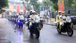 Công an Hà Nội thực hiện đồng bộ các giải pháp bảo đảm cho người dân vui tươi đón Tết