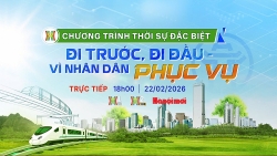 truc tiep chuong trinh thoi su dac biet di truoc di dau vi nhan dan phuc vu