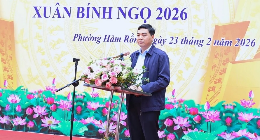 Lãnh đạo tỉnh Thanh Hóa phát động Tết trồng cây Xuân Bính Ngọ 2026