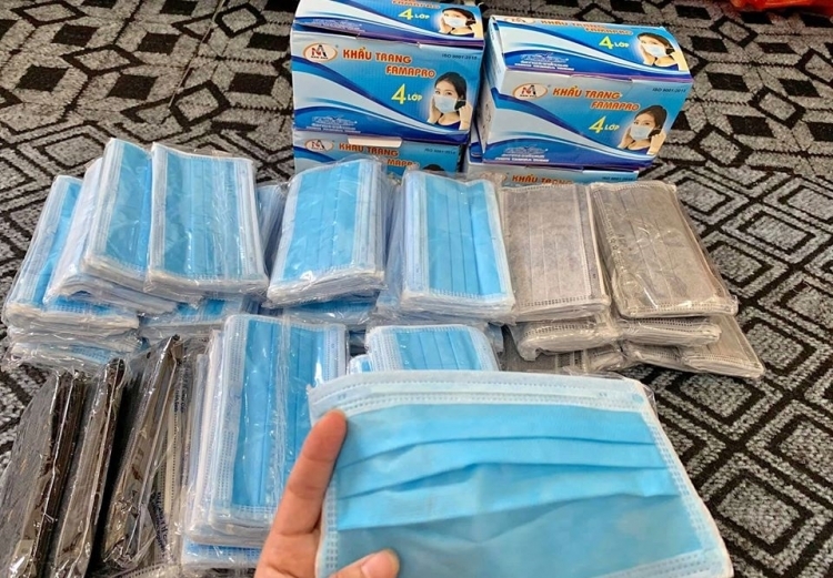 hai quan co the trung cau giam dinh chat luong khau trang xuat khau