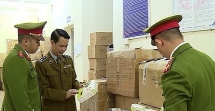 Hà Nội: Tạm giữ số lượng lớn nhiệt kế có dấu hiệu nhập lậu