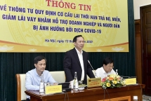 Chính thức ban hành Thông tư hỗ trợ khách hàng thiệt hại vì dịch Covid-19