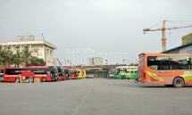 Bến xe Hà Nội chưa giảm phí dịch vụ cho các nhà xe