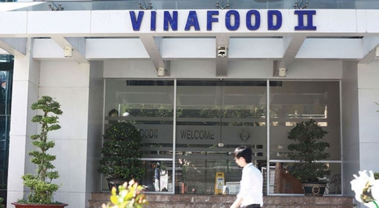 vinafood ii dinh an phat vi cham cong bo bao cao tai chinh