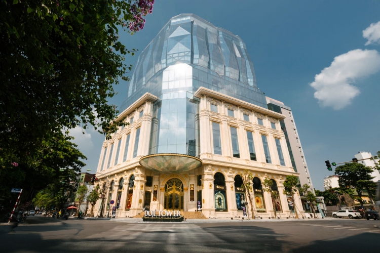 vien kim cuong cua kien truc do thi hien dai