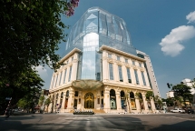 Viên kim cương của kiến trúc đô thị hiện đại